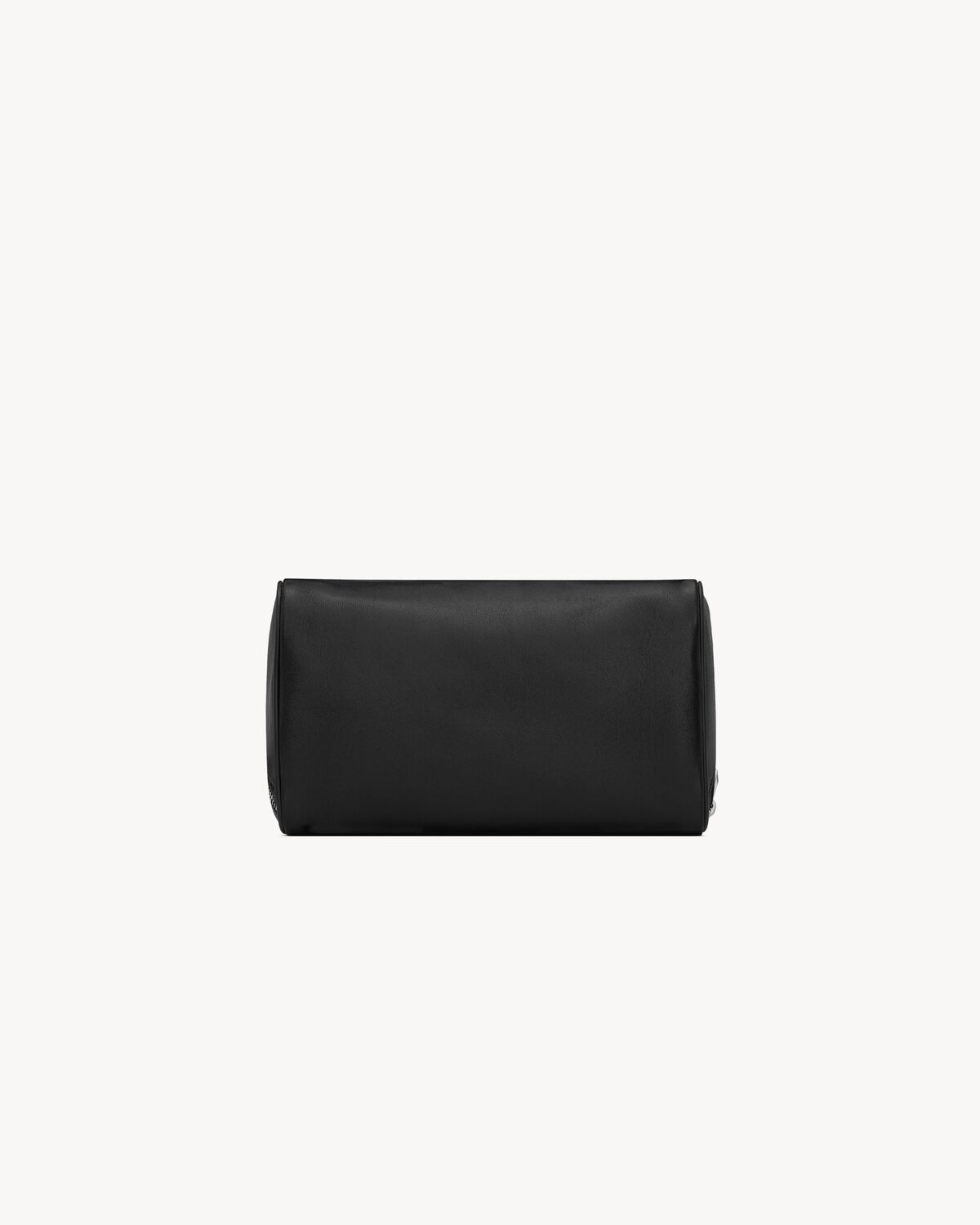 SAINT LAURENT PARIS CUBE TROUSSE EN CUIR D’AGNEAU