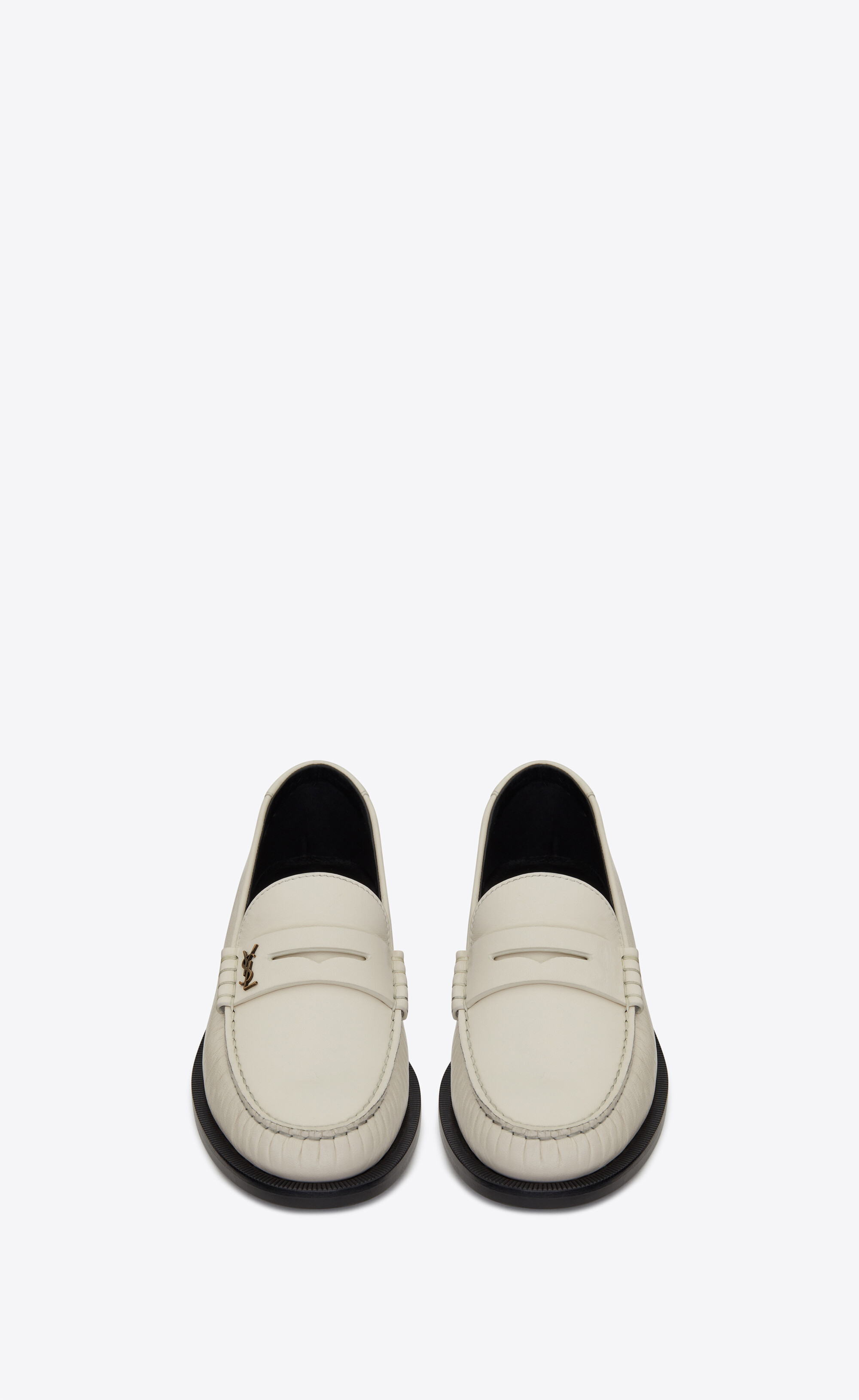 LE LOAFER penny slippers IN SMOOTH LEATHER | Saint Laurent | YSL.com
