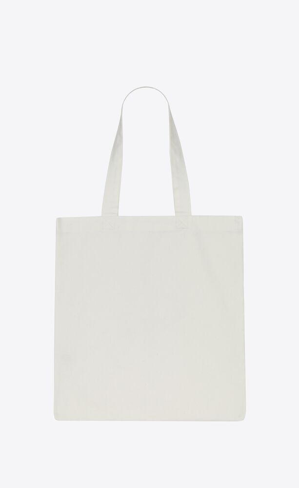 Yves Saint Laurent YSL Toilet Paper Tote Bag