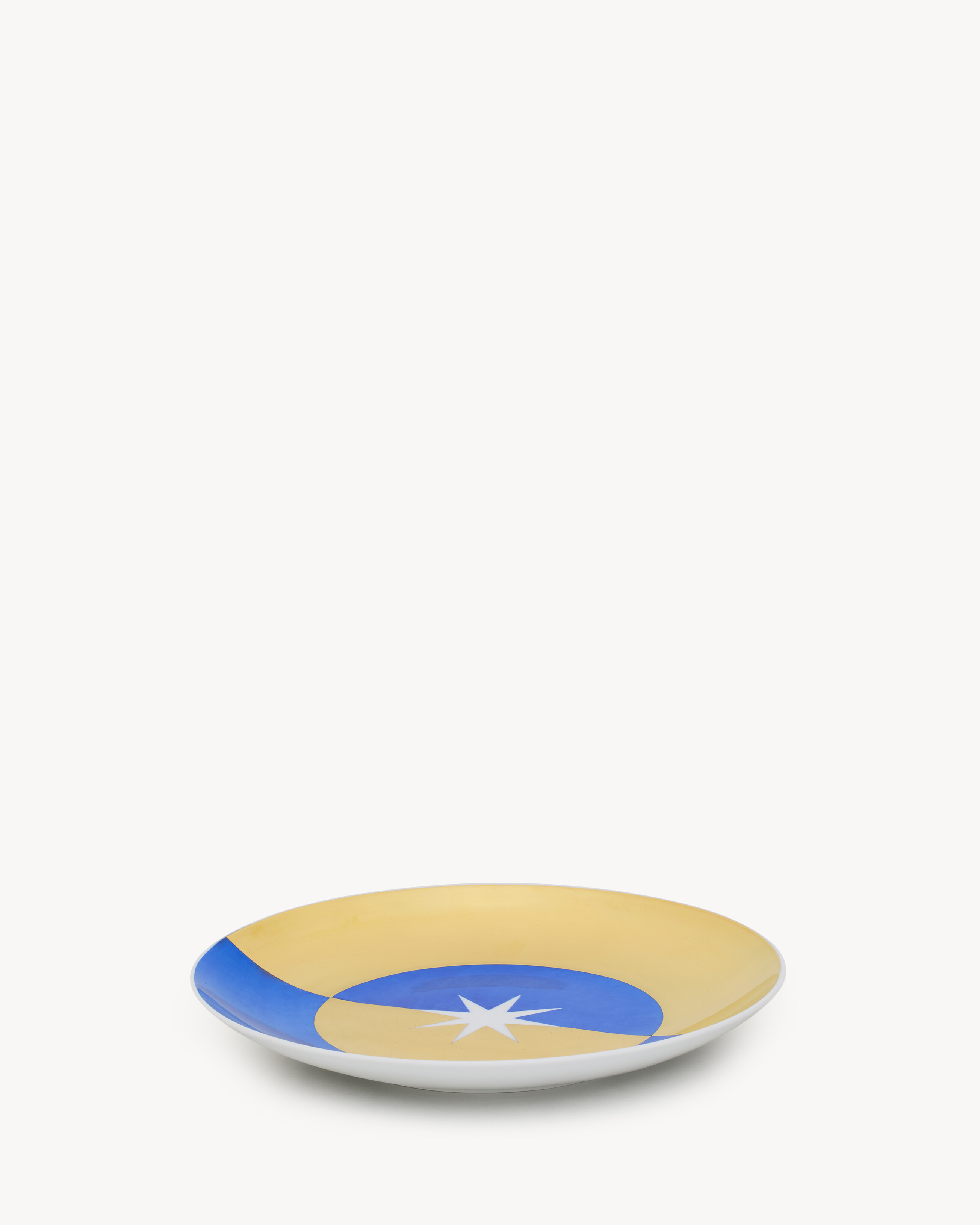 GINORI 1735 GIO PONTI PLATE IN PORCELAIN