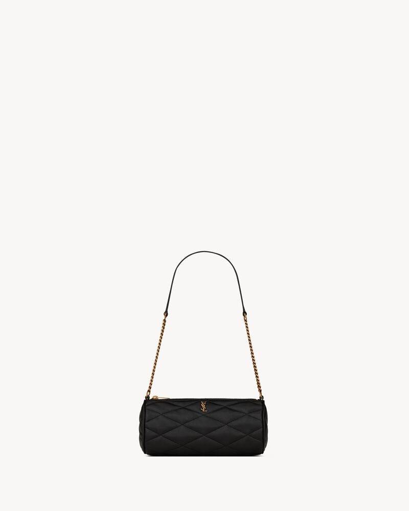 SADE MINI TUBE BAG IN QUILTED LAMBSKIN, Saint Laurent