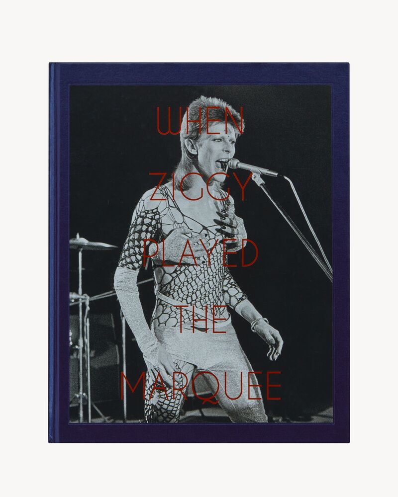 WHEN ZIGGY PLAYED THE MARQUEE