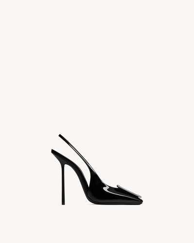 ysl heels closed toe