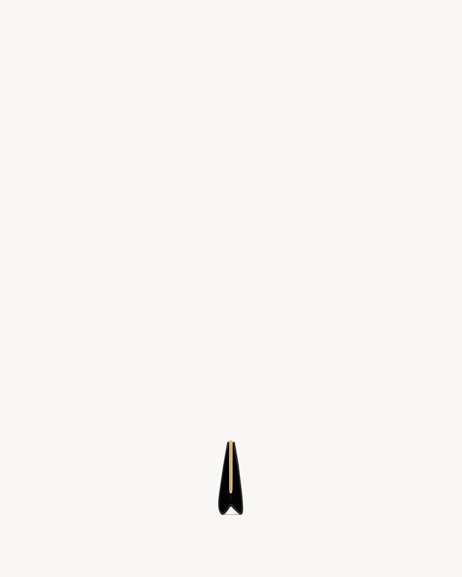Sleek Midnight Moon Clutch