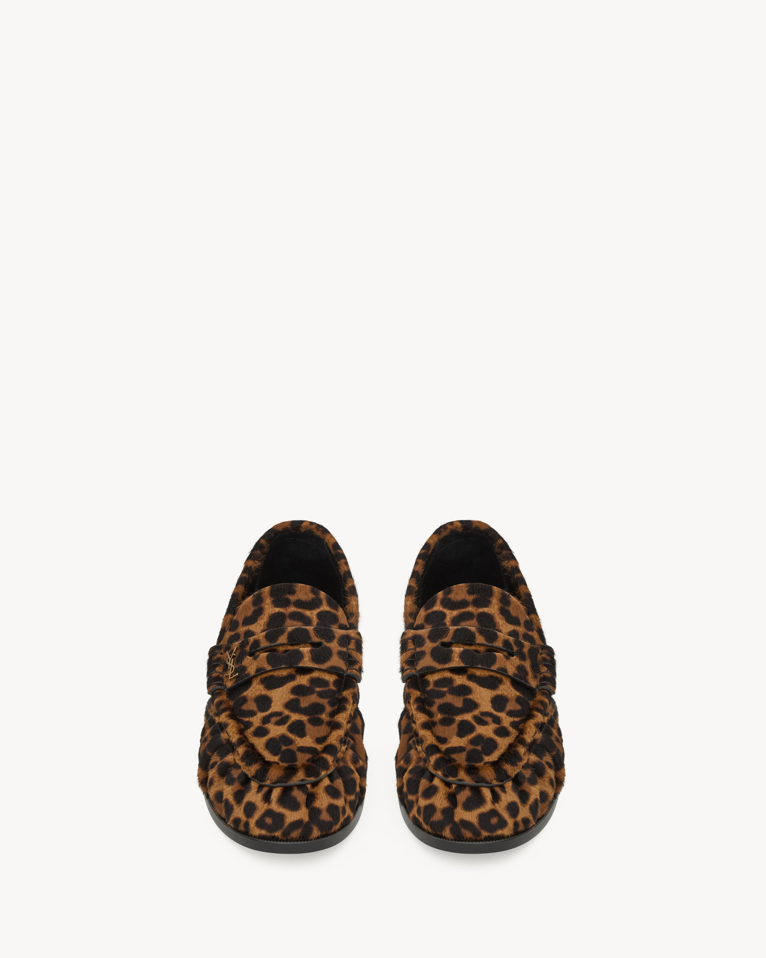 LE LOAFER supple in pony hair leather