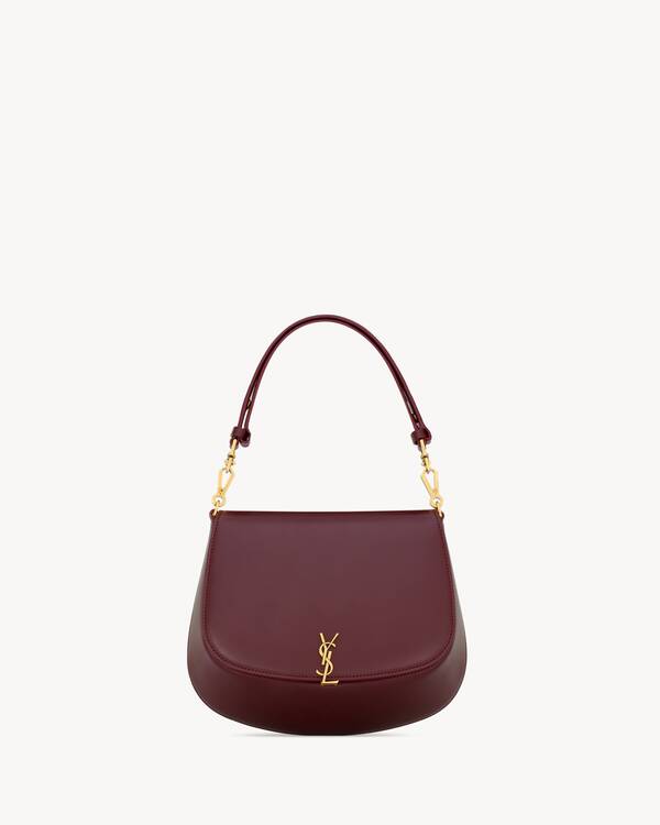 VOLTAIRE top handle in BOX SAINT LAURENT
