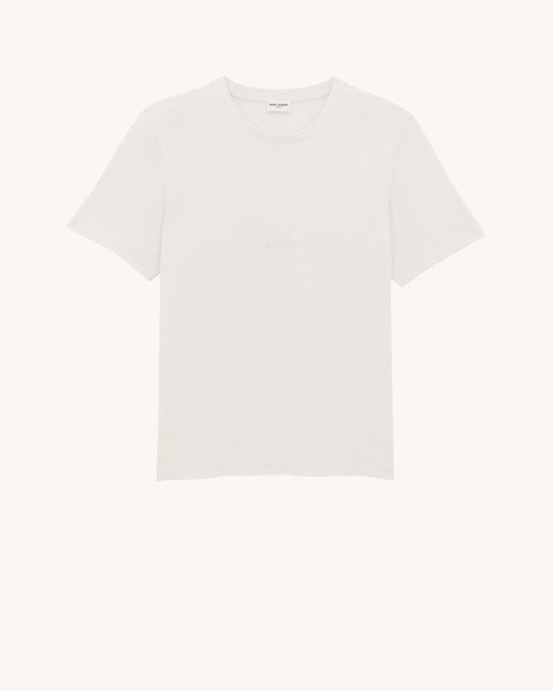 Ropa Playera Yves Saint Laurent Mujer Camiseta Saint Laurent Saint