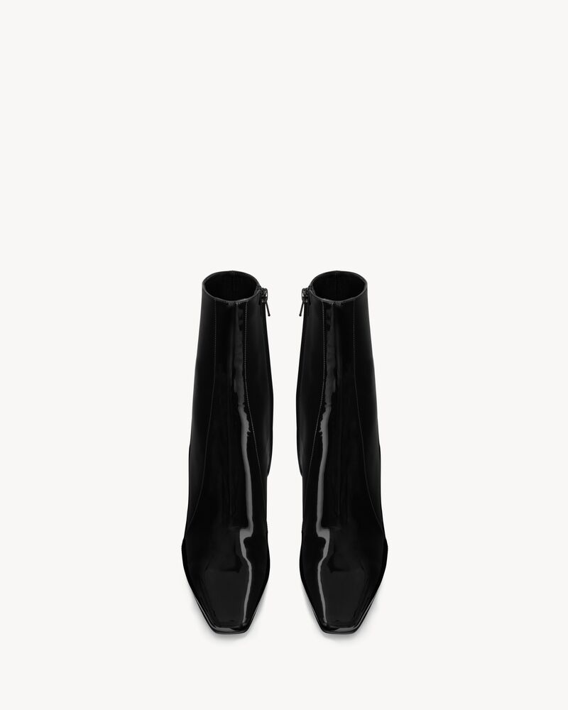 RAINER boots in patent leather