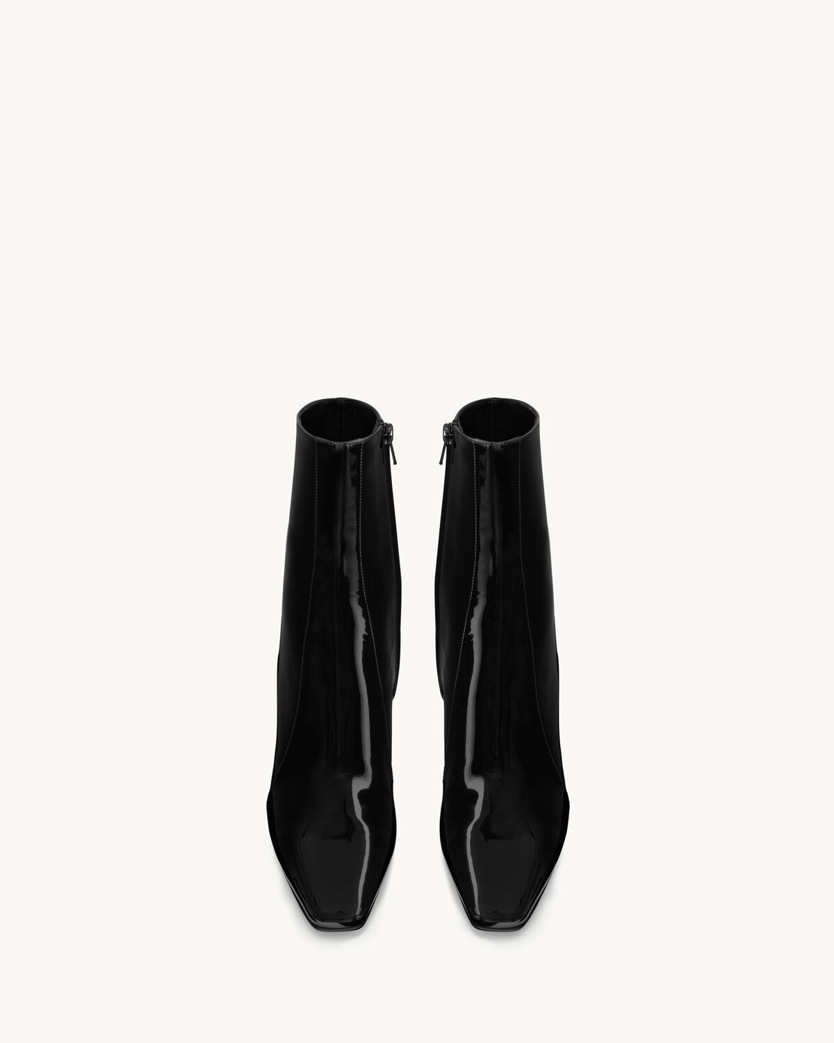 rainer boots in patent leather