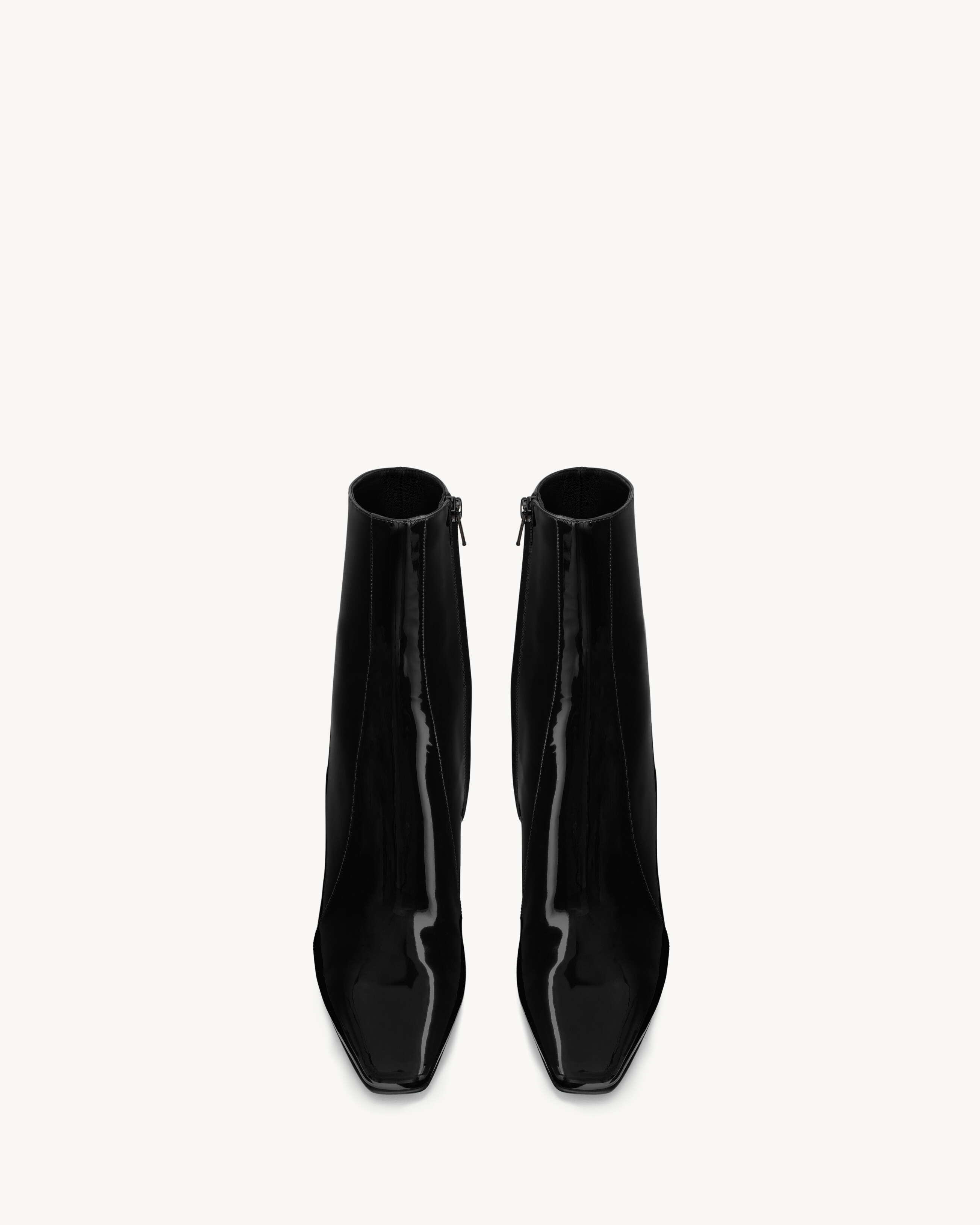 RAINER boots in patent leather