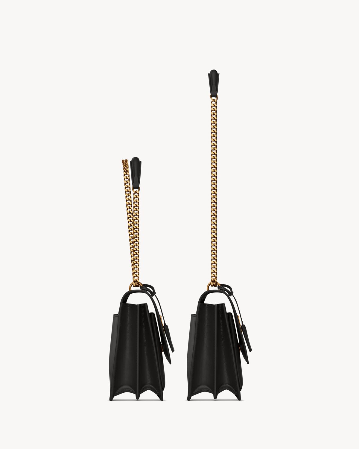 생로랑 부드러운 가죽 소재의 선셋 라지 백 498779D420W1000