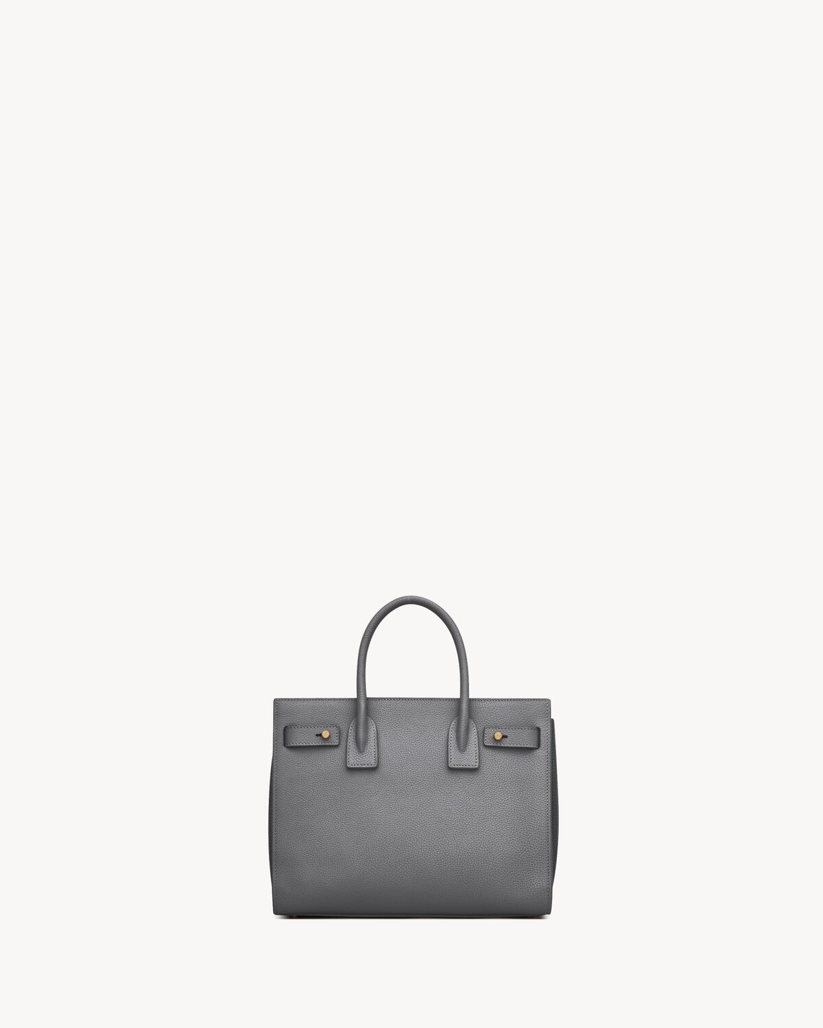 sac de jour in supple grained leather - nano