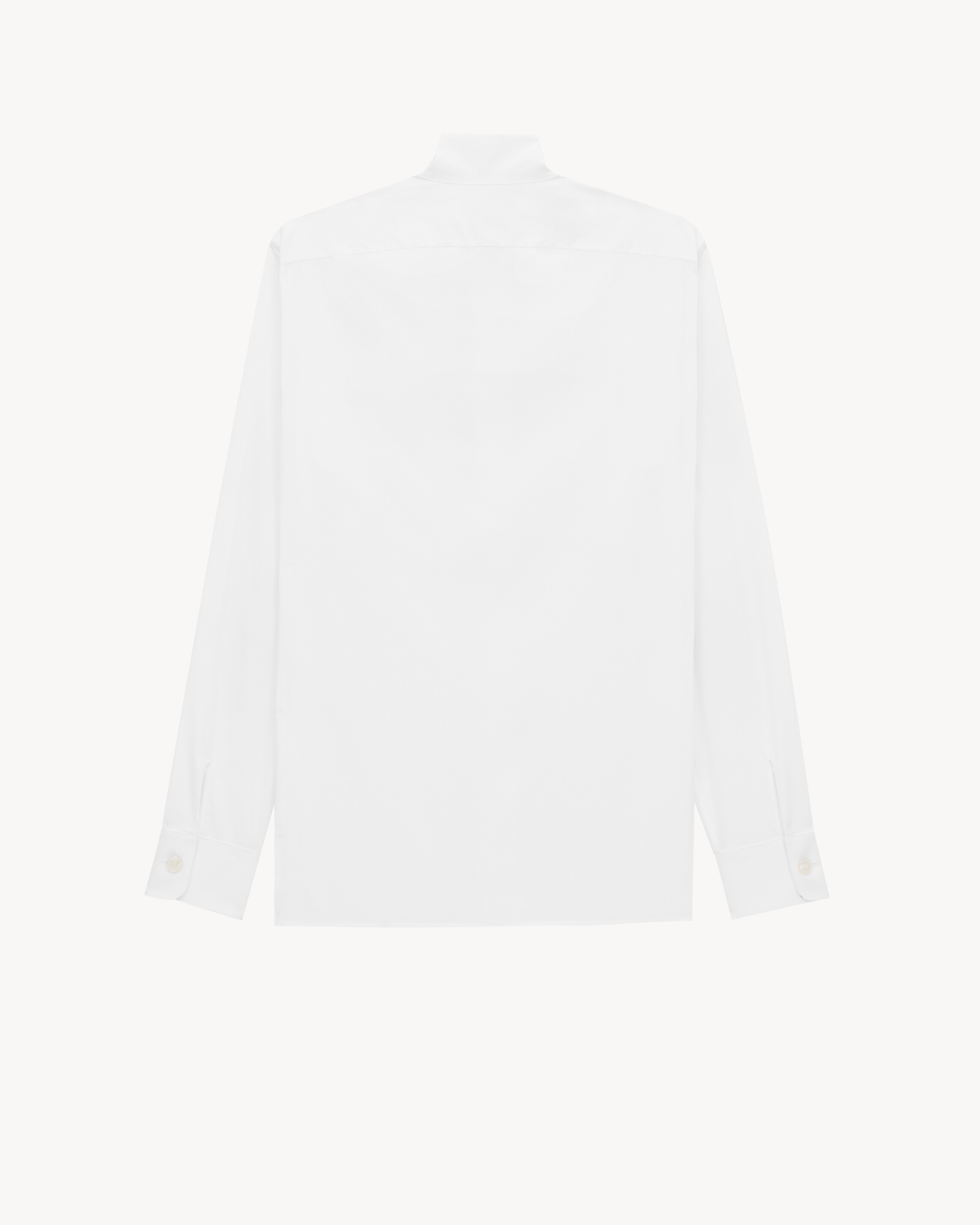 Camisa de popelina de algodón