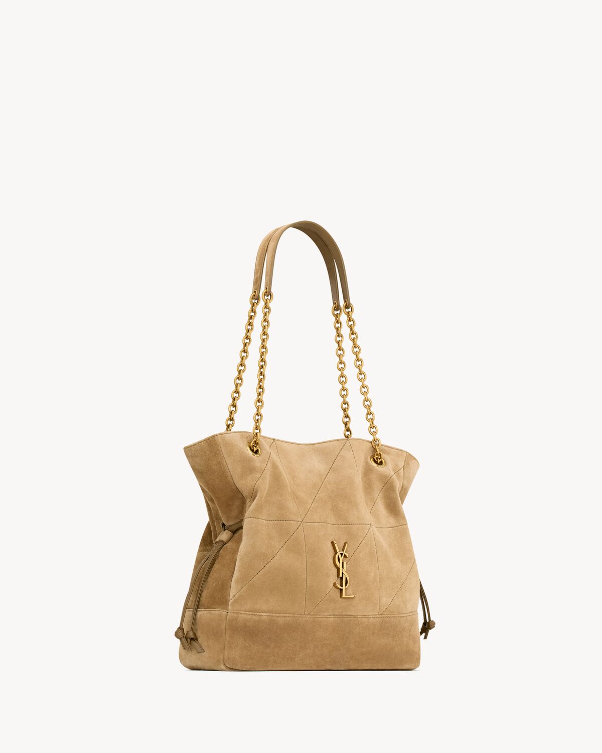 small jamie shopping in suede