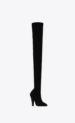 ysl over the knee boot