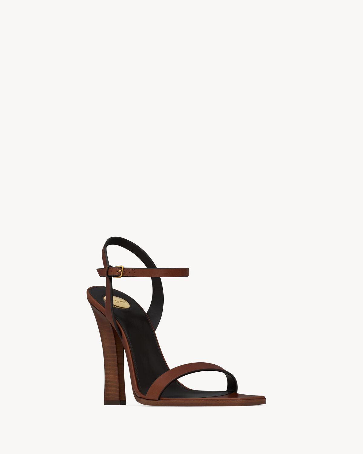 susan sandals in smooth leather