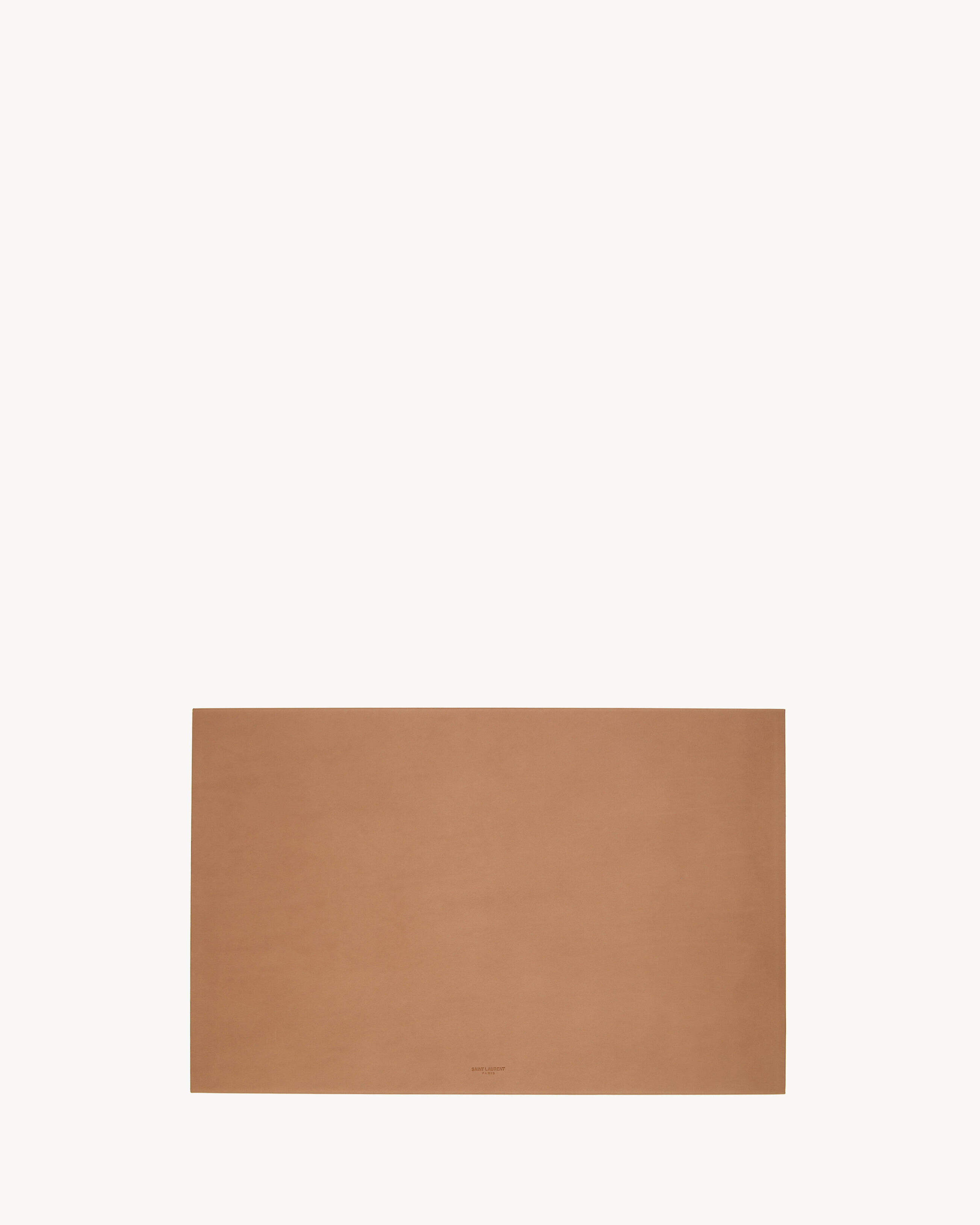 LARGE BOX IN VEGETABLE-TANNED LEATHER
