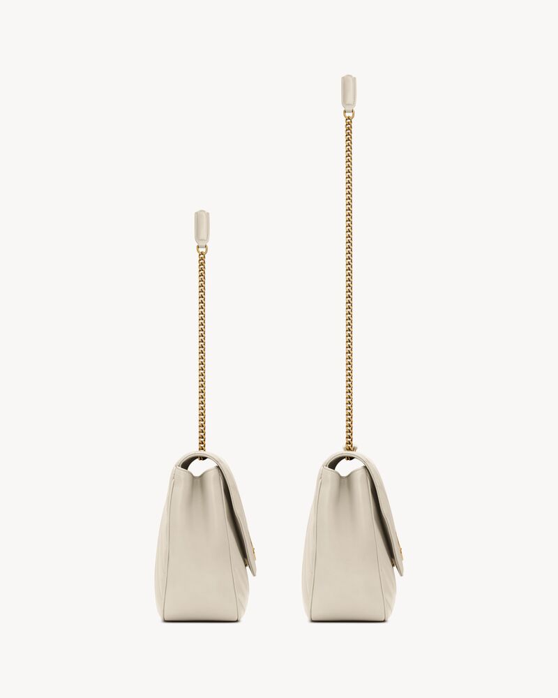 LOULOU large in MATELASSÉ lambskin