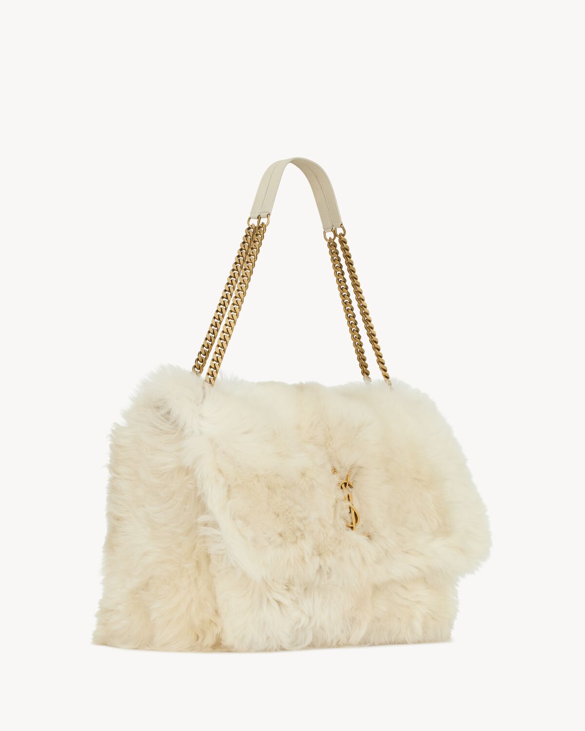 Niki oversize de shearling