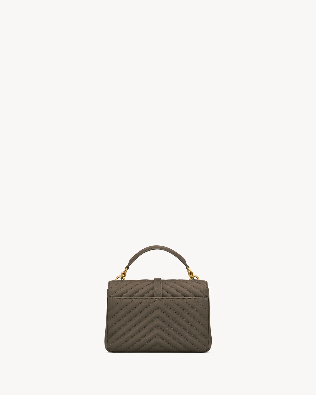 생로랑 퀼팅 가죽 칼리지 미디엄 백 600279BRM073212