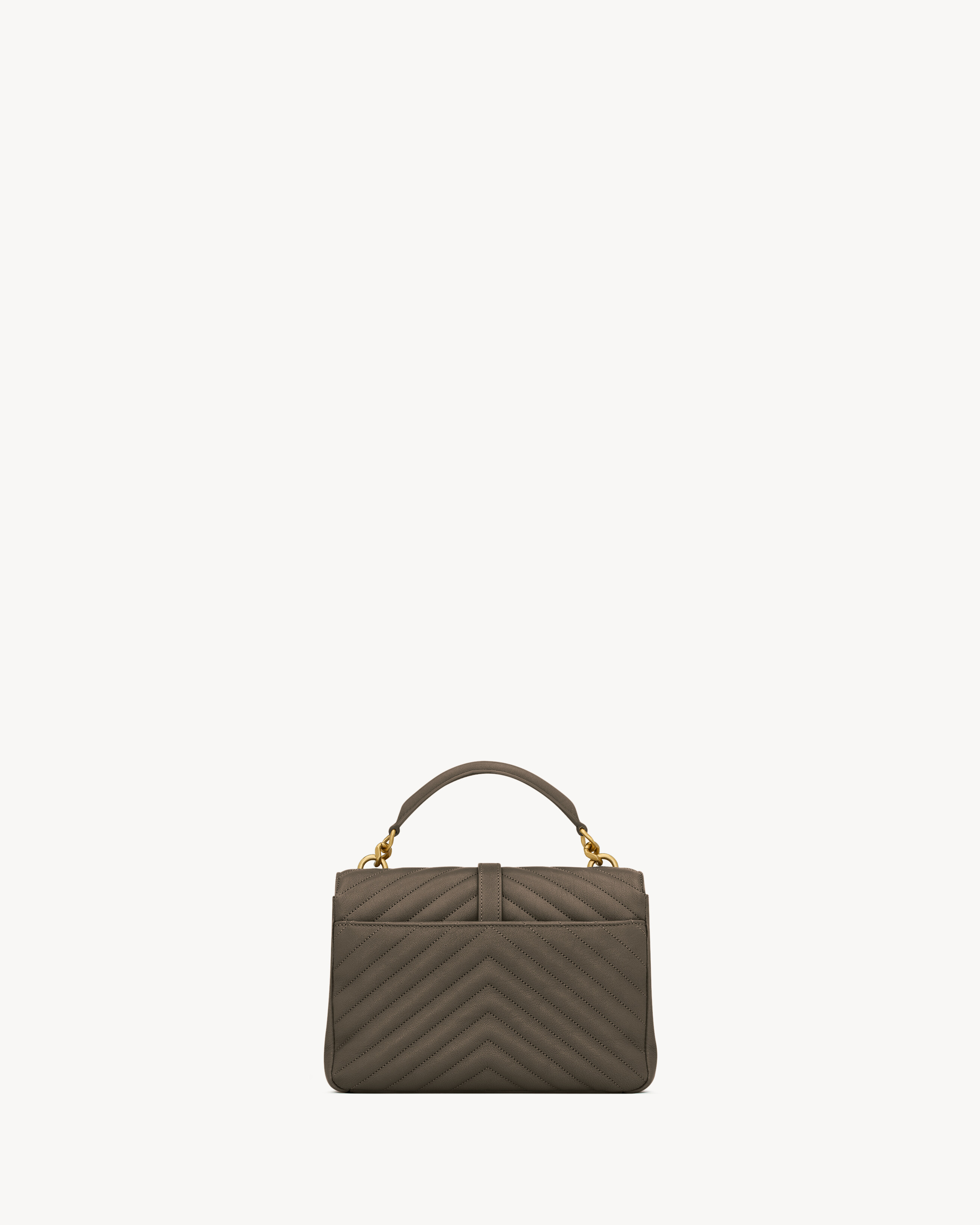 COLLEGE MEDIUM IN QUILTED LEATHER