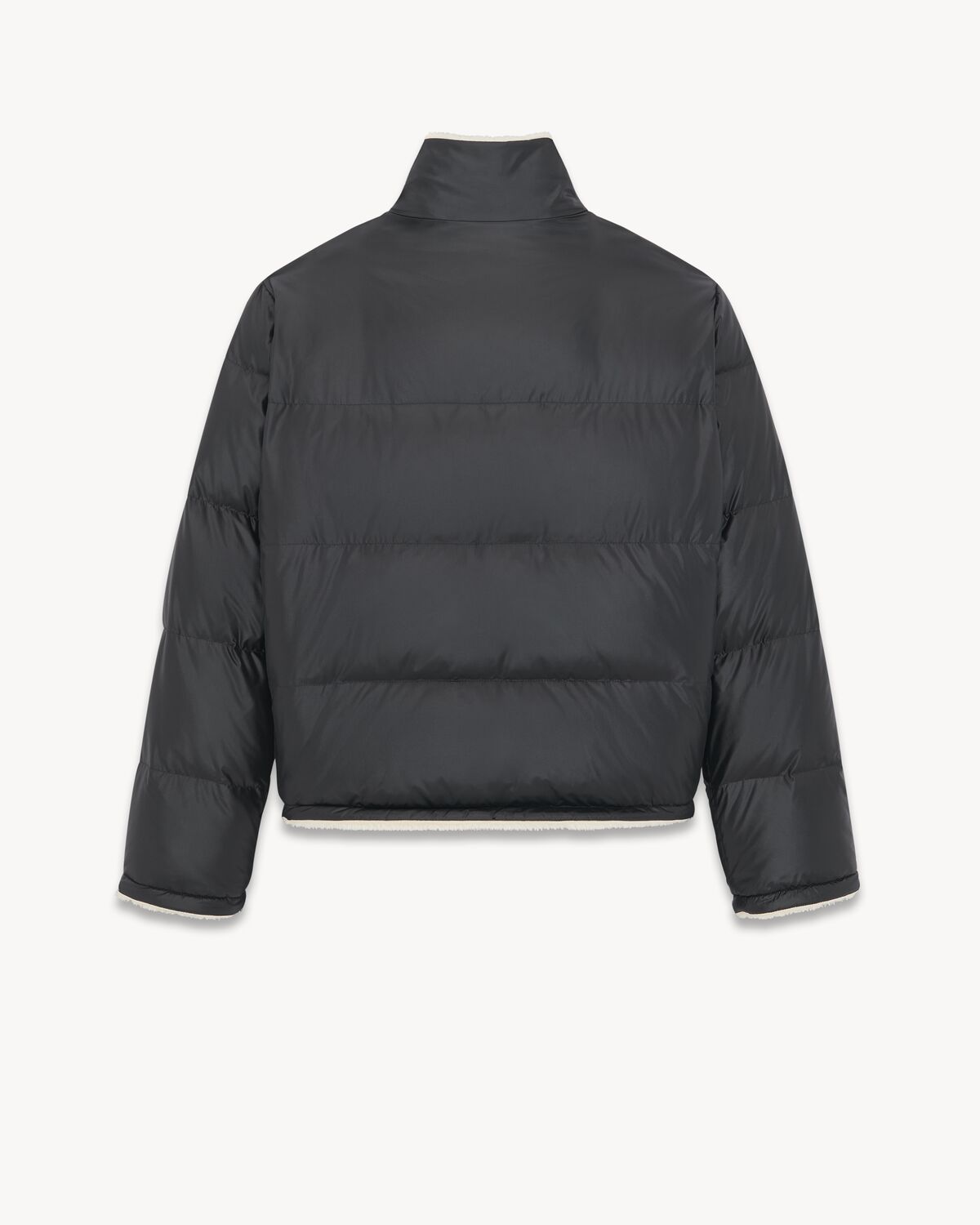 SAINT LAURENT down puffer jacket in nylon | Saint Laurent | YSL.com