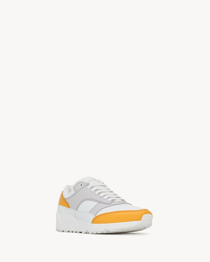 BUMP sneakers in smooth leather