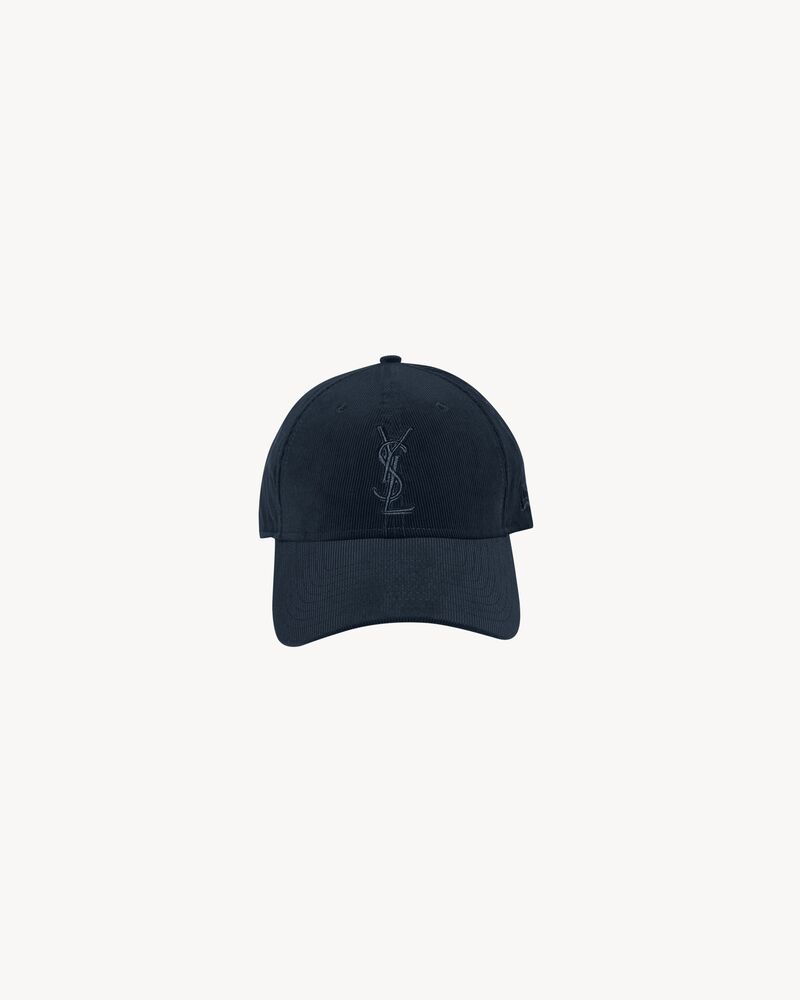 【在庫限り】 New Era コーデュロイ カサンドラキャップ | Saint Laurent サン 帽子