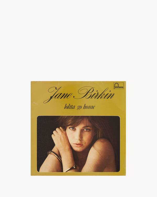 JANE BIRKIN LOLITA GO HOME in Black | Saint Laurent | YSL EN-EE