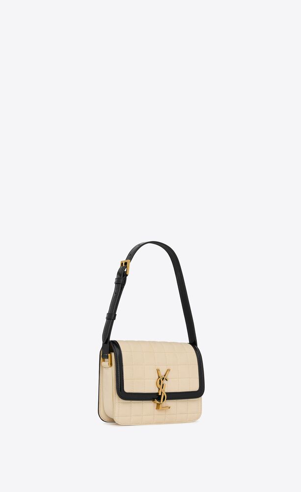 Saint Laurent Icare Maxi Shopping Bag In Quilted Nubuck Suede in