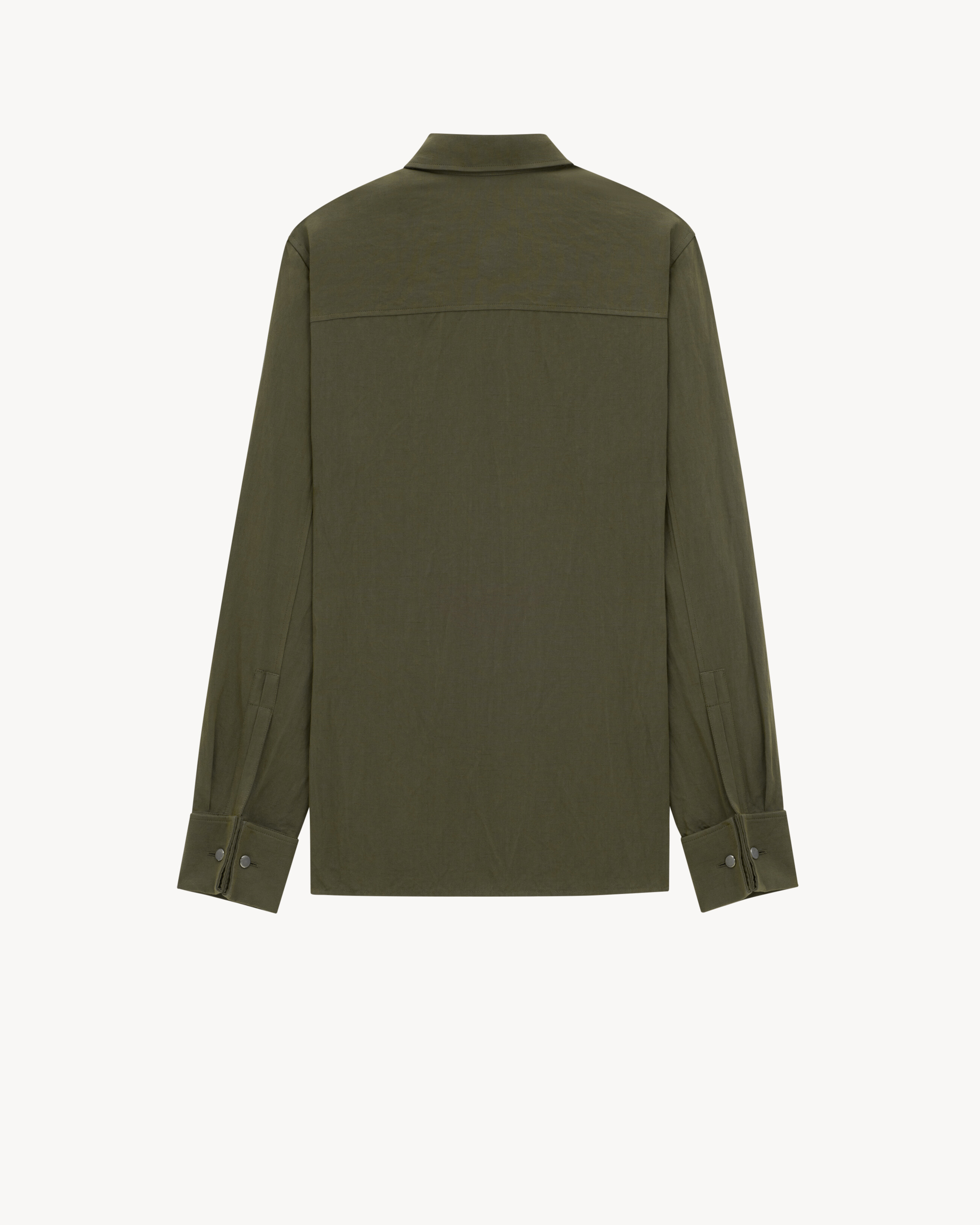 CASSANDRE shirt in linen and cotton
