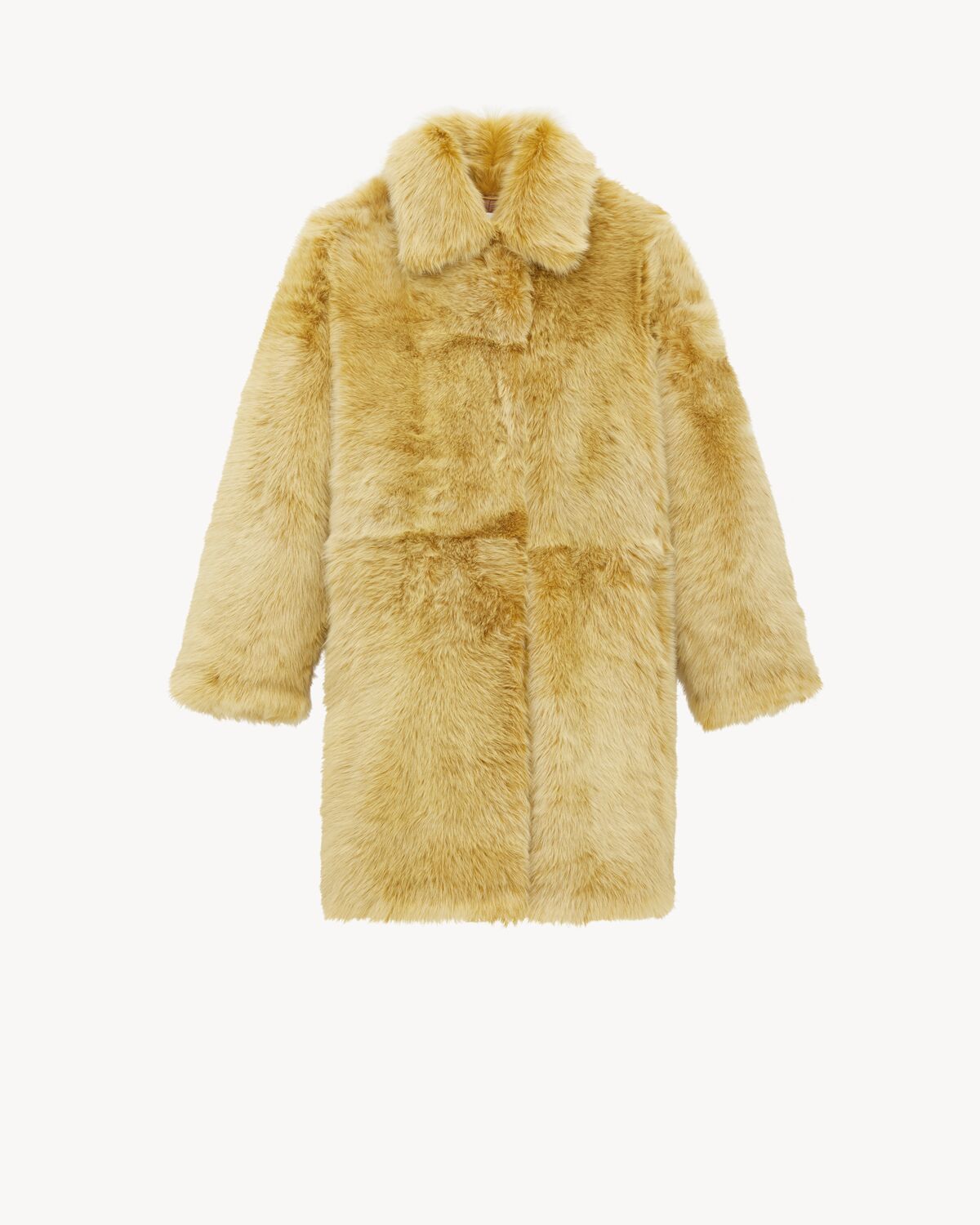 shearling coat