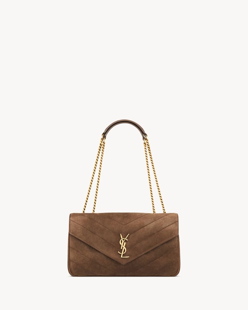 LOULOU medium in MATELASSÉ suede