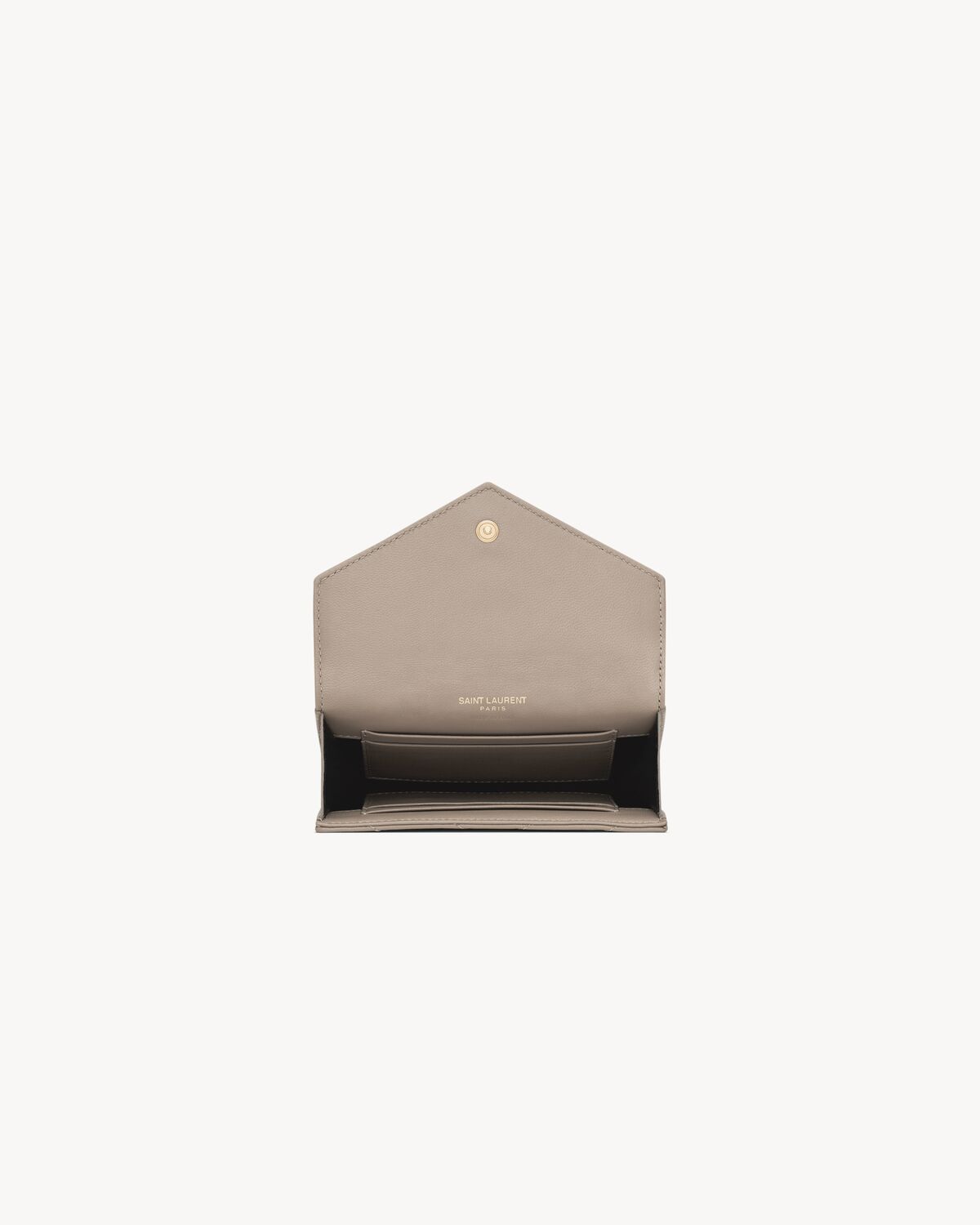 생로랑 양가죽 카산드라 마테라쎄 스몰 엔벨롭 지갑 414404AAA442826