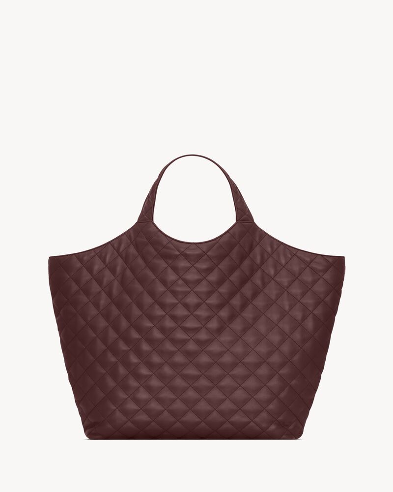 ICARE in quilted nappa