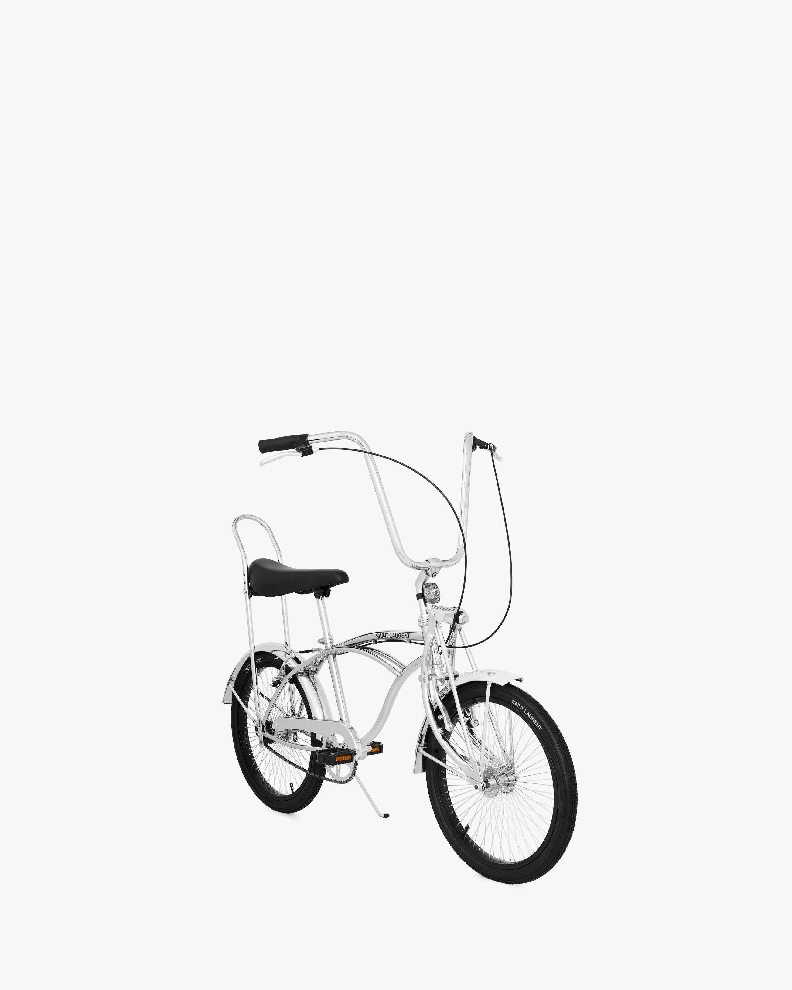 MICARGI PRINCE BIKE in Silver | Saint Laurent | YSL EN-FI