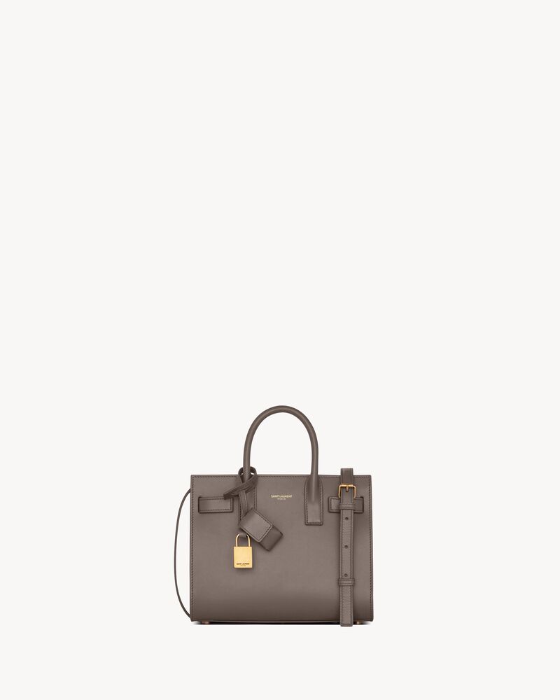 SAC DE JOUR em couro macio - nano