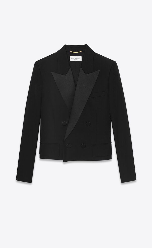 saint laurent tuxedo jackets