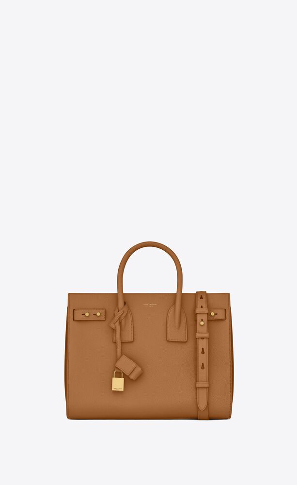 sac de jour small in supple grained leather