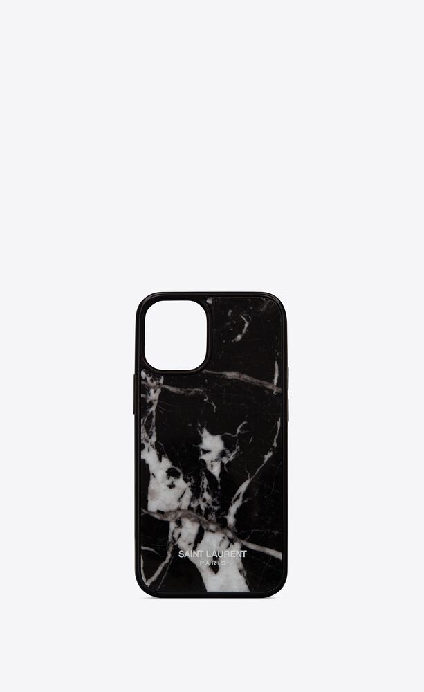 iphone 12 mini case in marble