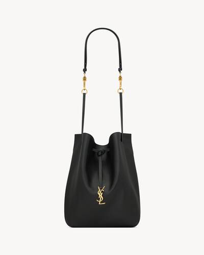 Saint Laurent ♪ PARIS VII ミニ ホーボーバッグ 833423AAED PARIS VII mini hobo in grained leather | Saint Laurent | YSL LT