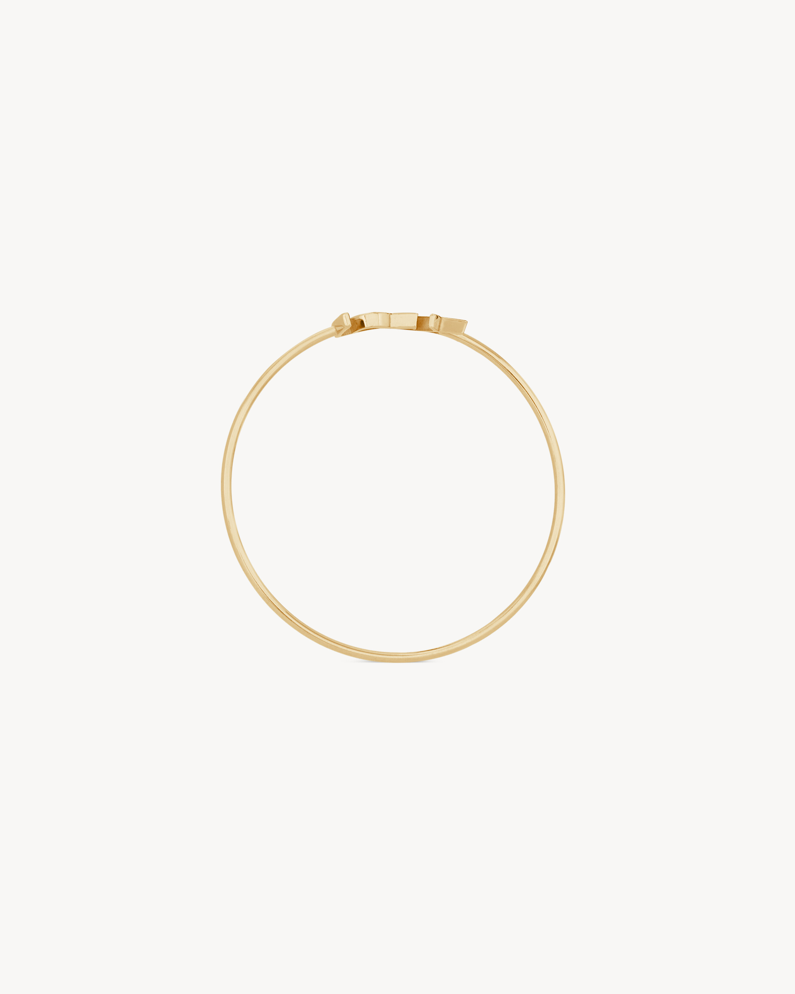 CASSANDRE bangle in 18K yellow gold