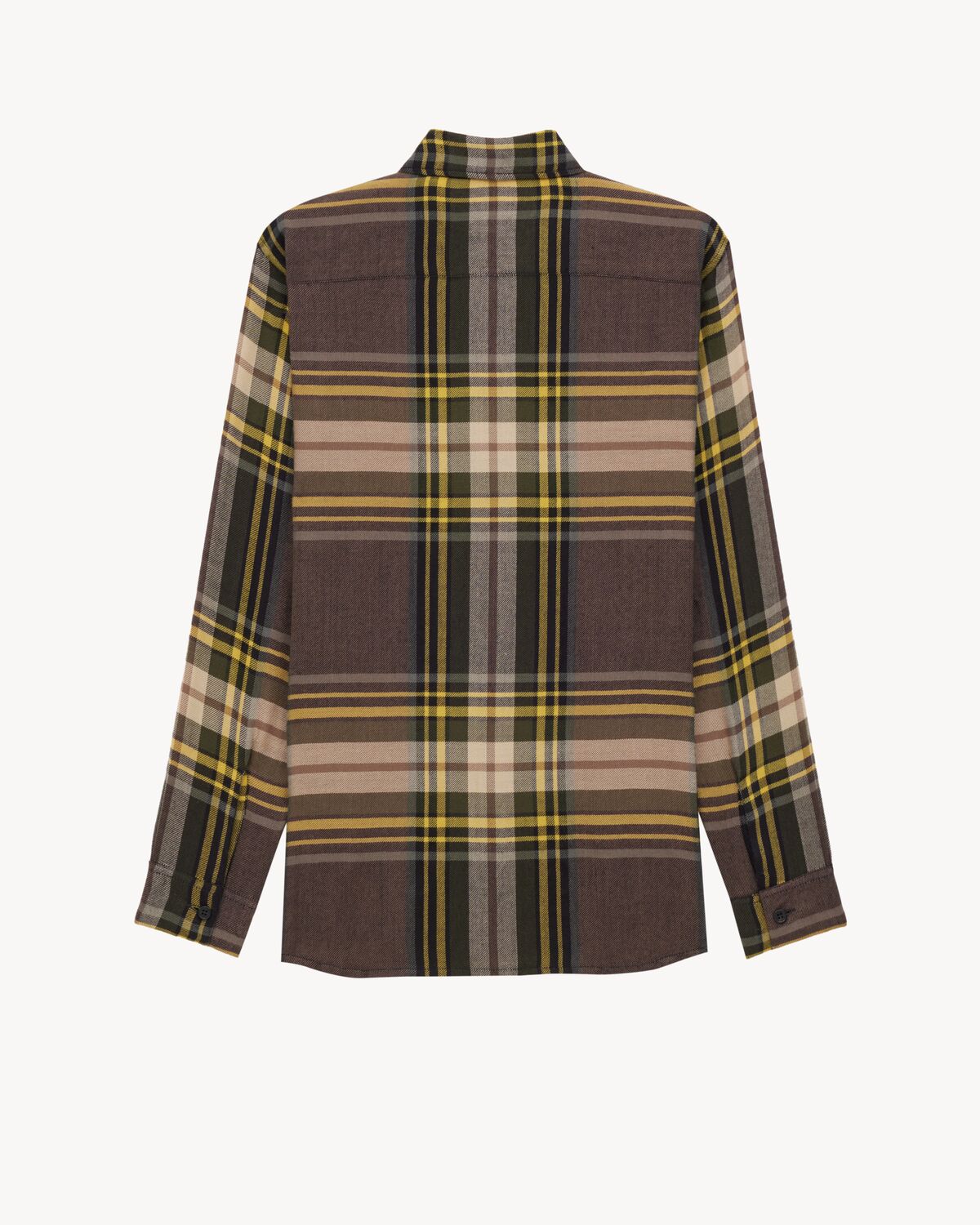 cassandre shirt in tartan
