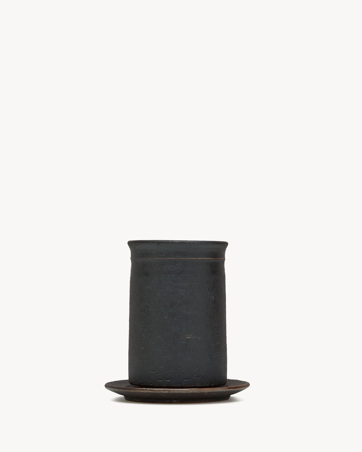 sushi park eri takano hot tea cup and saucer in ceramic