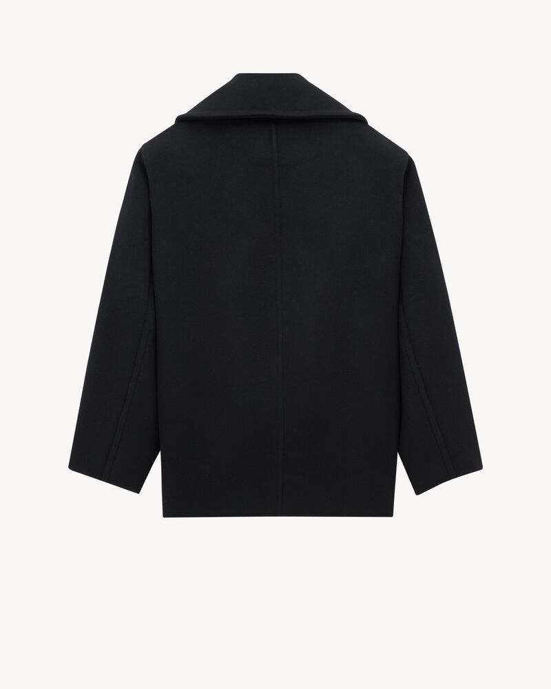 peacoat in wool