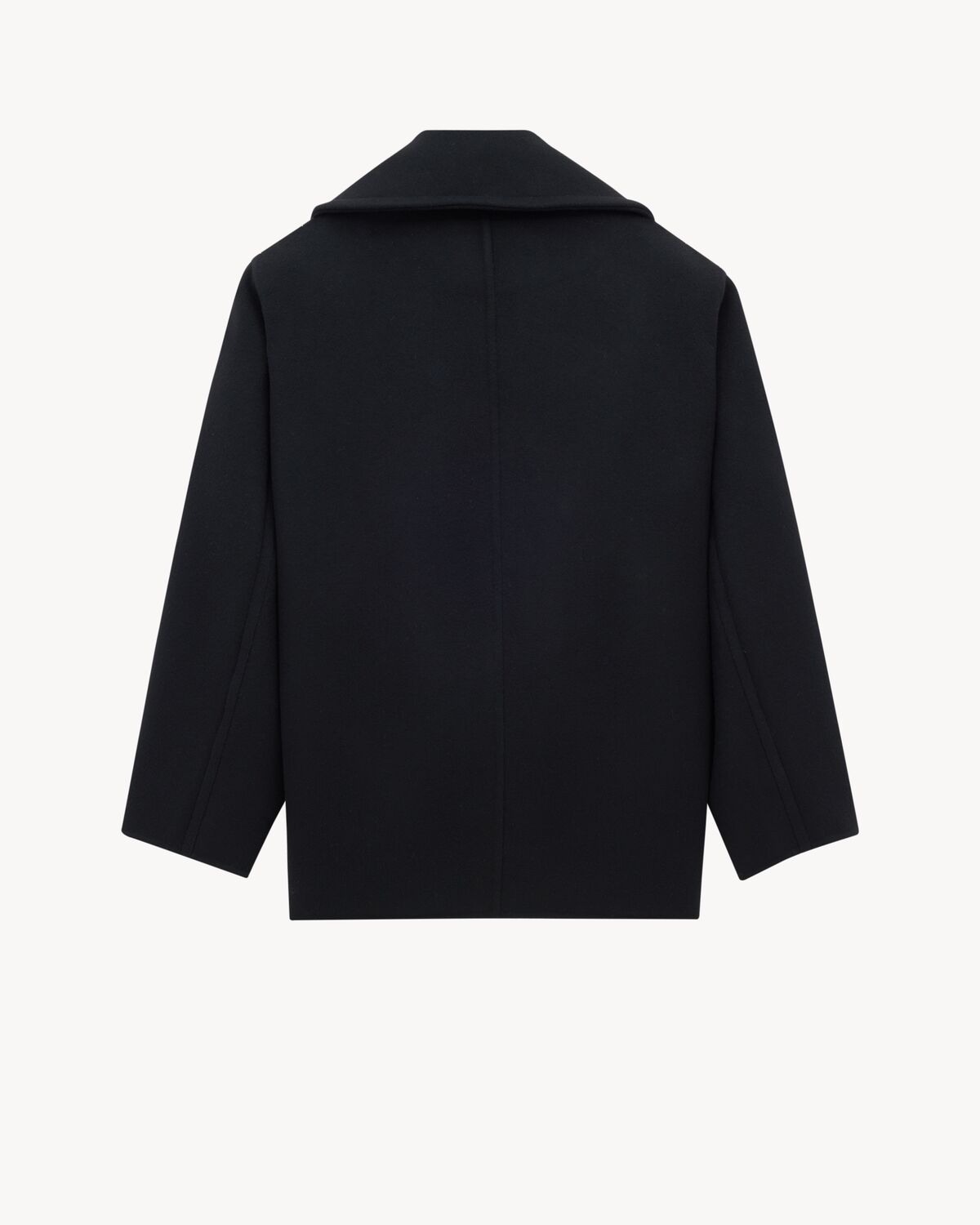 peacoat in wool