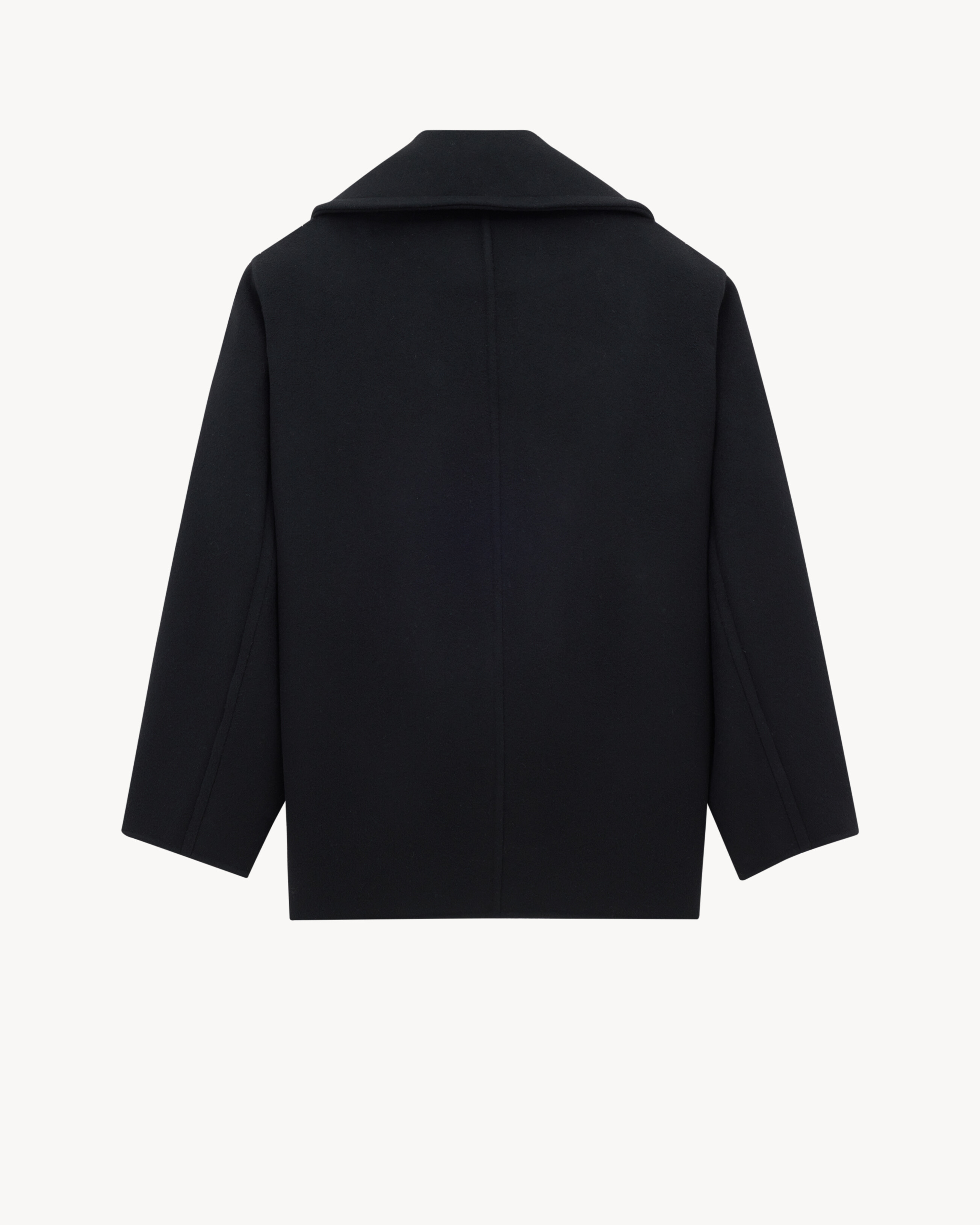 peacoat in wool