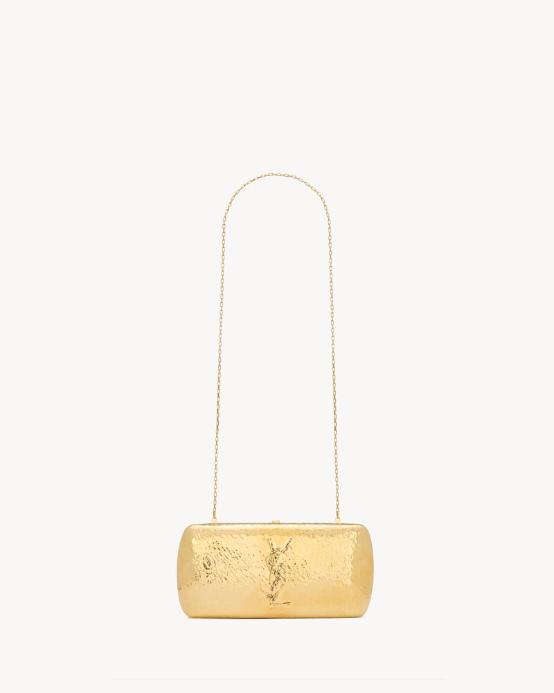 EVENING clutch in metal