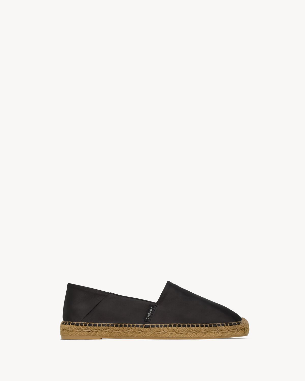 Espadrillas in pelle liscia