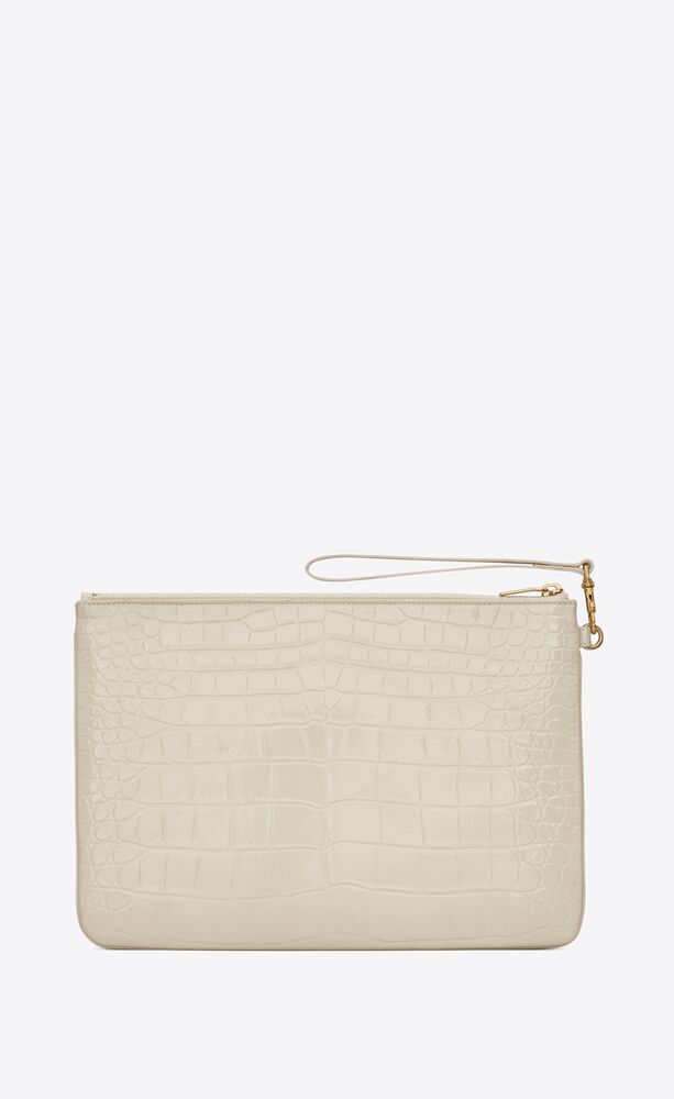 saint laurent tablet pouch